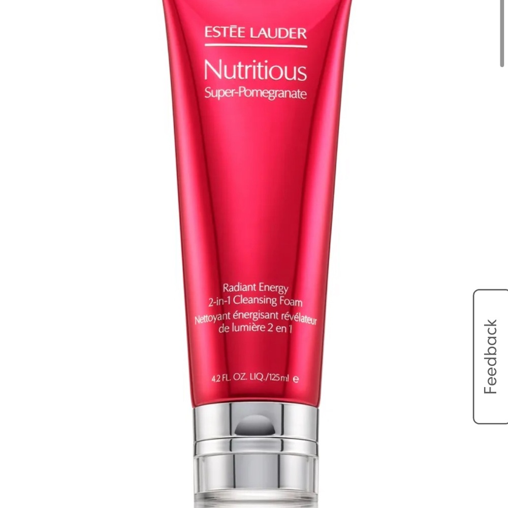 Estée Lauder Nutritious Super-Pomegranate Cleansing Foam